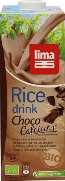 Lima Lima Rice drink choco bio (1 ltr)