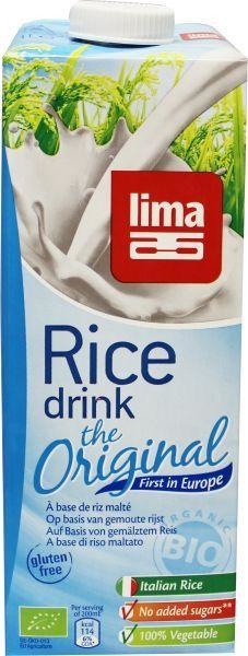 Lima Lima Rice drink original bio (1 ltr)