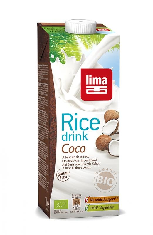 Lima Lima Rice drink coco bio (1 ltr)