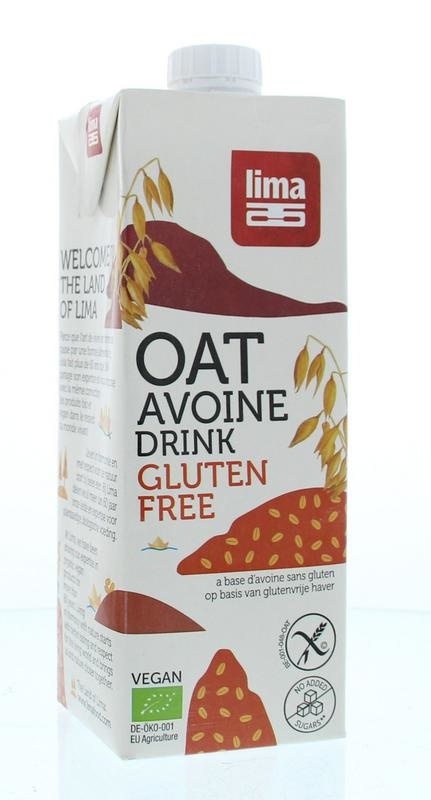 Lima Lima Oat drink glutenvrij bio (1 ltr)