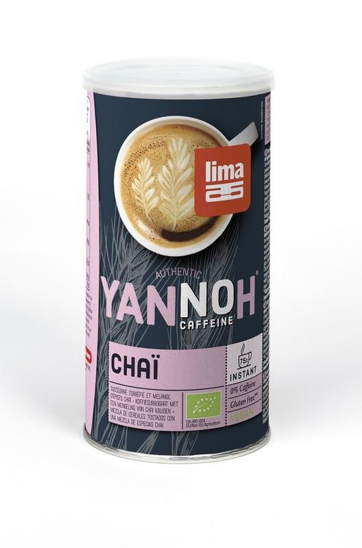 Lima Lima Yannoh instant chai bio (175 gr)