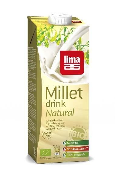 Lima Lima Millet gierst drink bio (1 ltr)