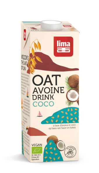 Lima Lima Oat drink coco bio (1 ltr)