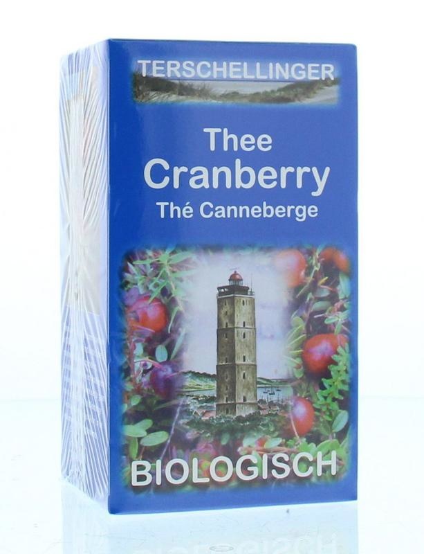 Terschellinger Terschellinger Cranberry thee bio (20 Zakjes)