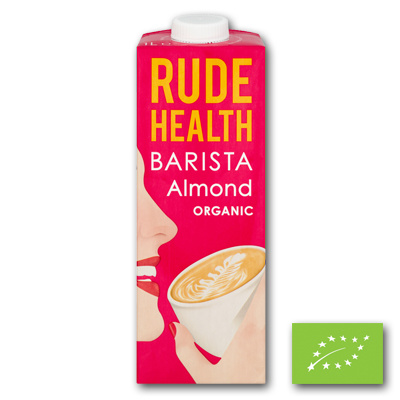 Rude Health Amandel barista drink (1 liter)