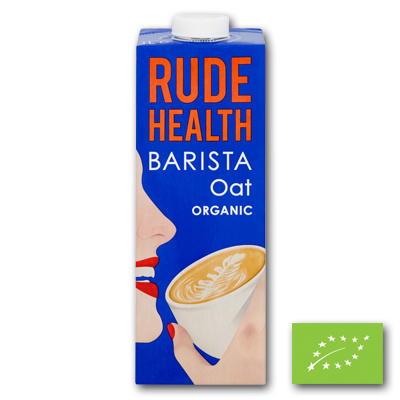 Rude Health Oat barista drink (1 liter)