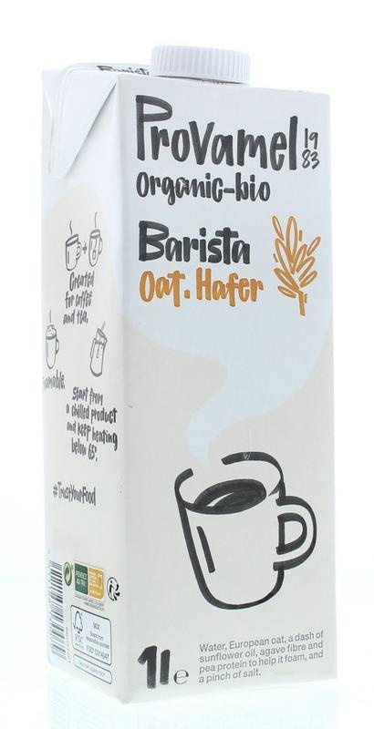 Provamel Provamel Haverdrink barista bio (1 ltr)