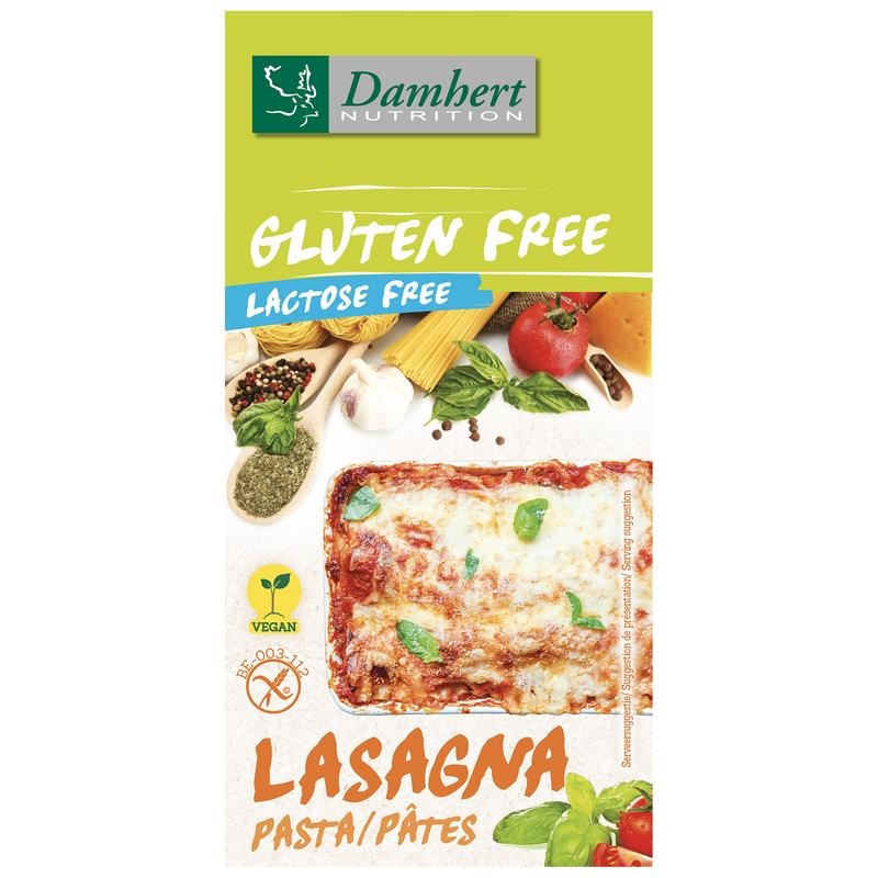 Damhert Damhert Lasagne glutenvrij (250 gr)