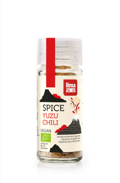 Lima Lima Spice Mix Yuzu Chili bio (22 gr)