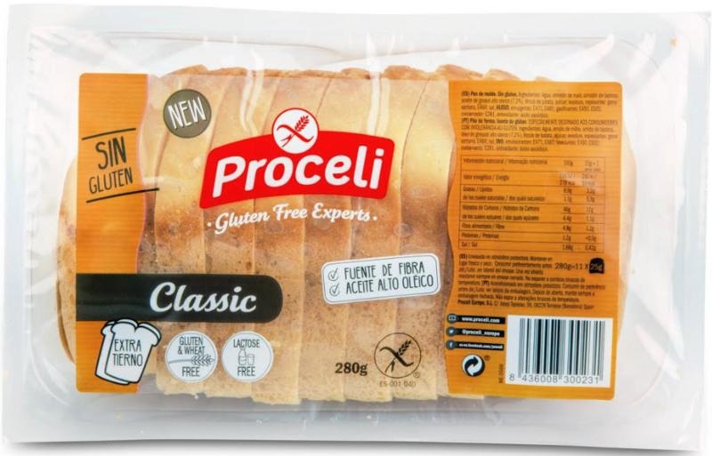 Proceli Wit brood classic (280 gram)