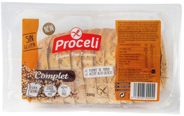 Proceli Proceli Meerzadenbrood (280 gr)