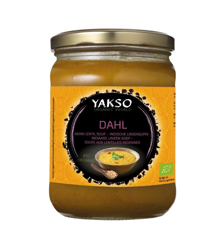 Yakso Yakso Dahl bio (500 ml)