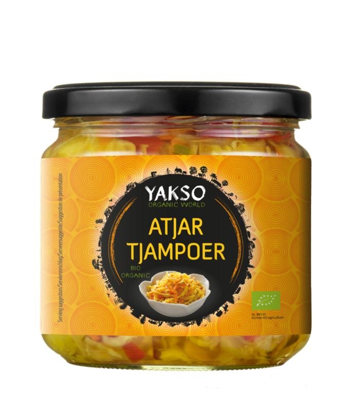 Yakso Yakso Atjar tjampoer bio (330 gr)