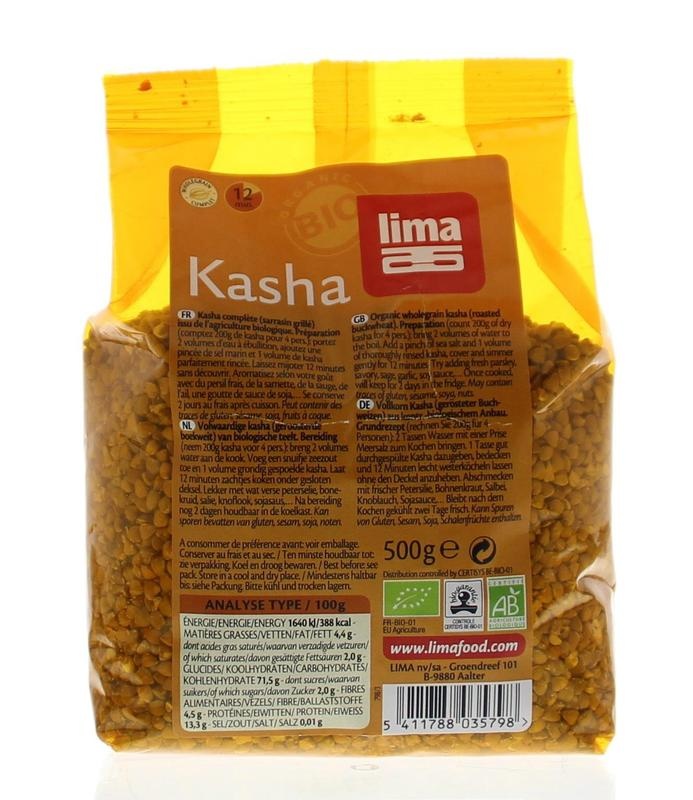 Lima Lima Kasha bio (500 gr)