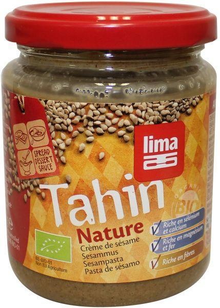 Lima Lima Tahin zonder zout bio (225 gr)