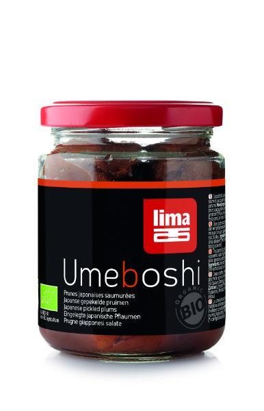Lima Lima Umeboshi pruimen bio (200 gr)
