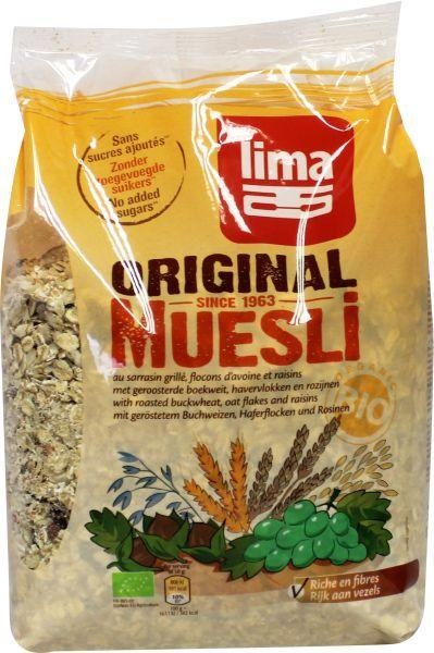 Lima Lima Muesli original bio (1 Kilogr)