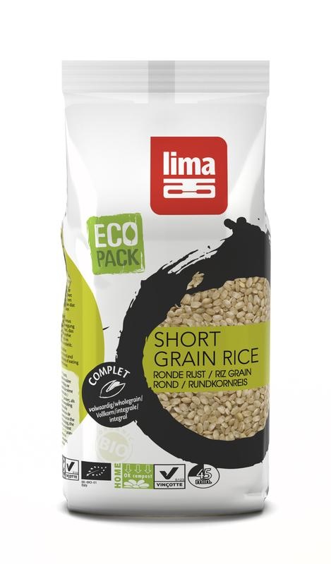 Lima Lima Rijst rond bio (1 Kilogr)