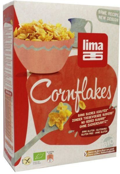 Lima Lima Cornflakes bio (375 gr)