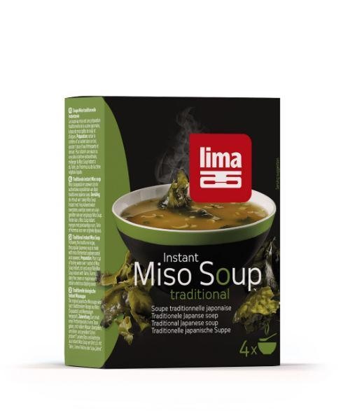 Lima Lima Instant miso soep 4 x 10 gr (40 gr)