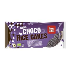 Lima Rijstwafels pure chocolade bio (100 gr)