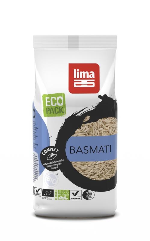 Lima Lima Rijst basmati bio (500 gr)