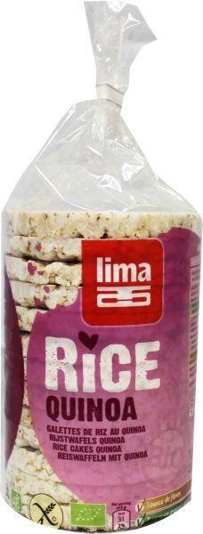 Lima Lima Rijstwafels met quinoa bio (100 gr)