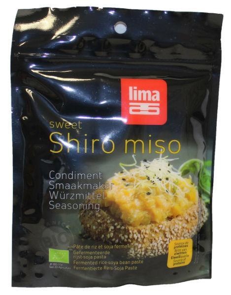 Lima Lima Shiro miso bio (300 gr)