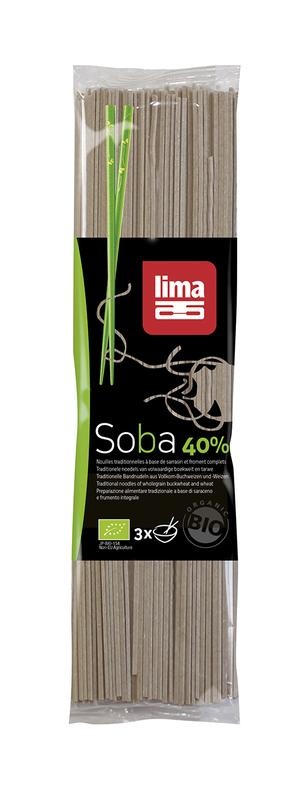 Lima Lima Soba 40% bio (250 gr)