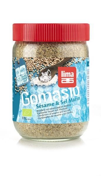 Lima Lima Gomasio original strooibus bio (100 gr)