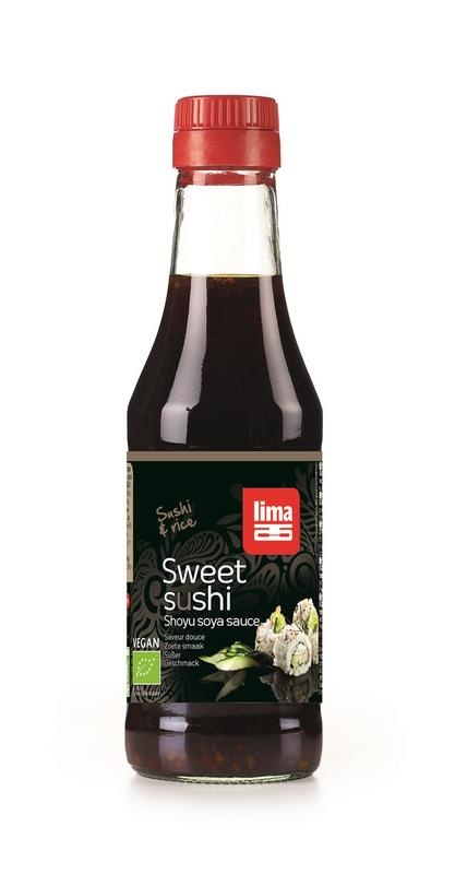 Lima Lima Sweet sushi sojasaus bio (50 ml)