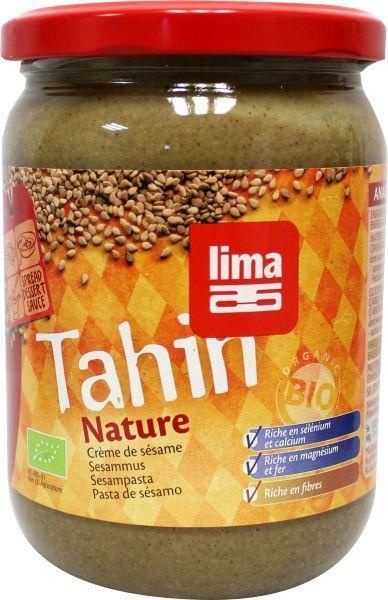 Lima Lima Tahin zonder zout bio (500 gr)