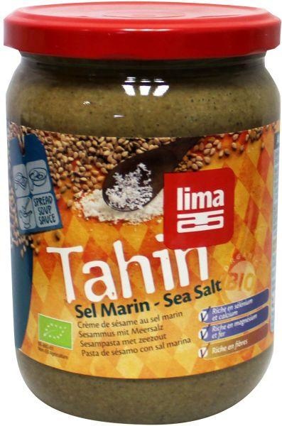 Lima Lima Tahin met zout bio (500 gr)