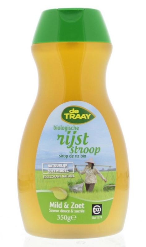 Traay Traay Rijststroop glutenvrij bio (350 gr)