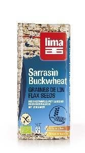 Lima Lima Boekweitwafels lijnzaad bio (130 gr)