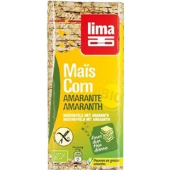 Lima Maiswafel amaranth dun bio (130 gr)