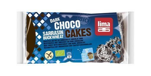 Lima Lima Rijstwafel boekweit pure chocolade bio (90 gr)