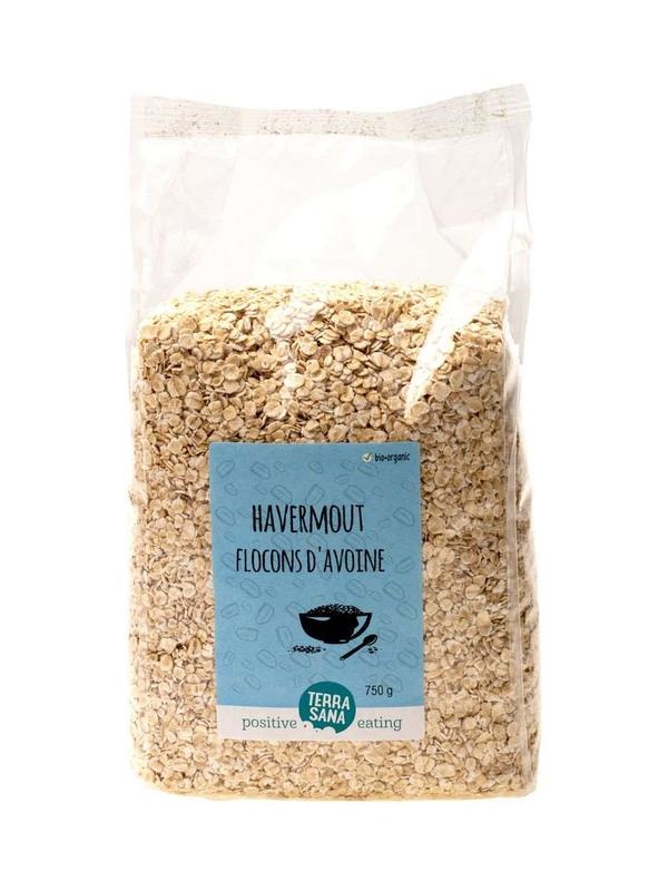 Terrasana Terrasana Havermout bio (750 gr)