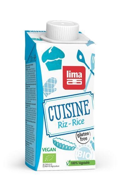 Lima Lima Rice cuisine bio (200 ml)