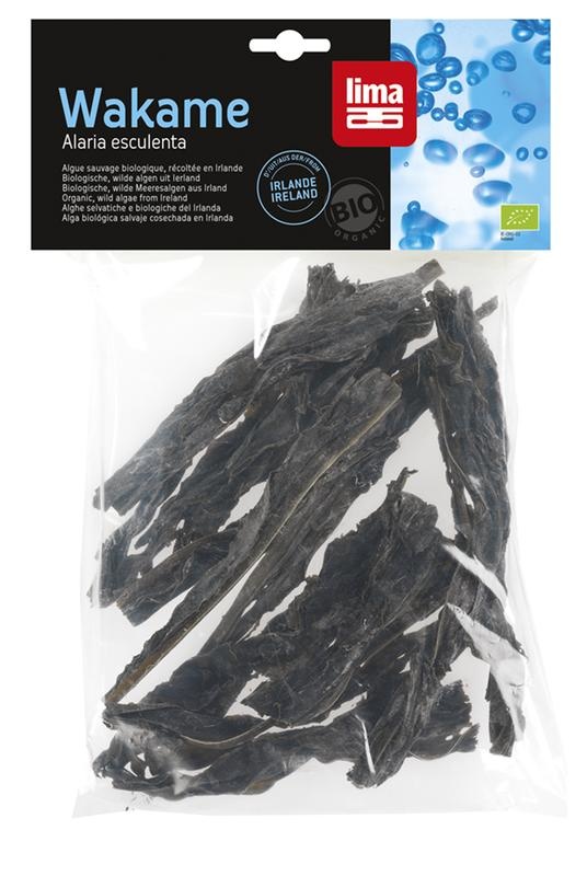 Lima Lima Wakame bio (40 gr)