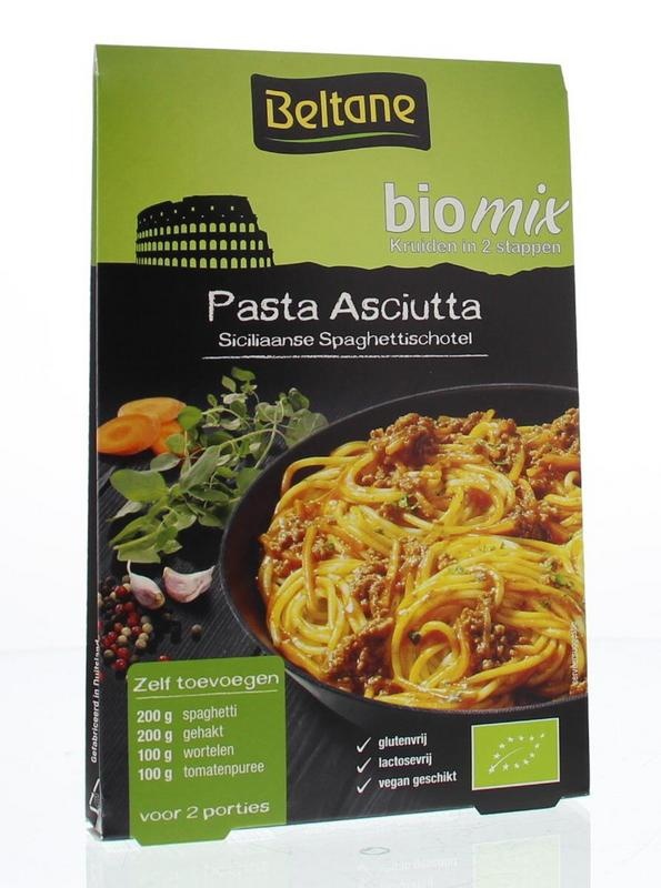 Beltane Beltane Asciutta Siciliaanse spaghetti schotel mix bio (30 gr)