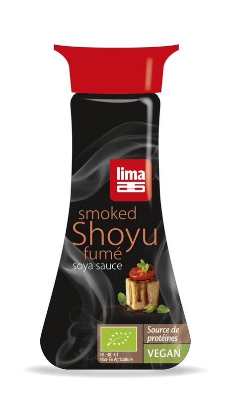 Lima Lima Shoyu smoked dispenser bio (145 ml)