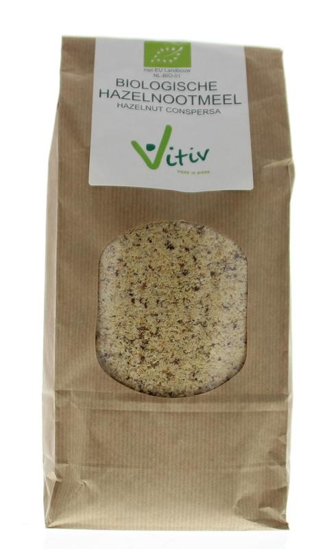 Vitiv Vitiv Hazelnootmeel bio (1 Kilogr)