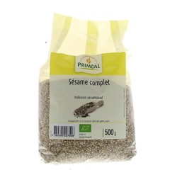 Primeal Volkoren sesamzaad bio (500 gr)