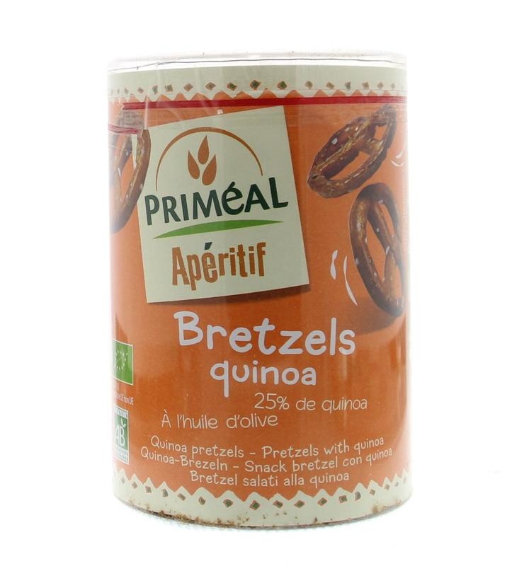 Primeal Primeal Aperitive quinoa bretzels bio (200 gr)