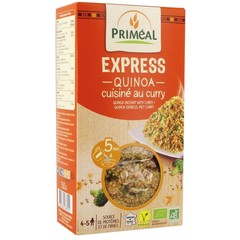 Primeal Quinoa express gekookt curry bio (250 gr)