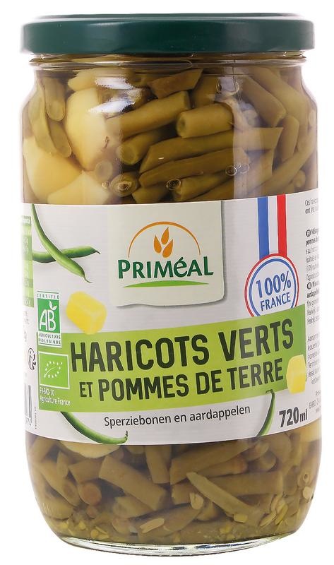 Primeal Haricots met aardappel (720 ml)