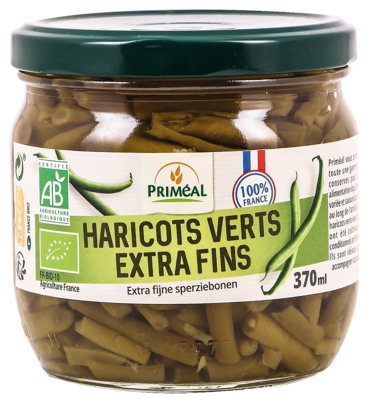 Primeal Haricots verts extra fijn (370 ml)