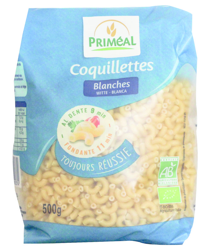 Primeal Primeal Macaroni familie bio (500 gr)