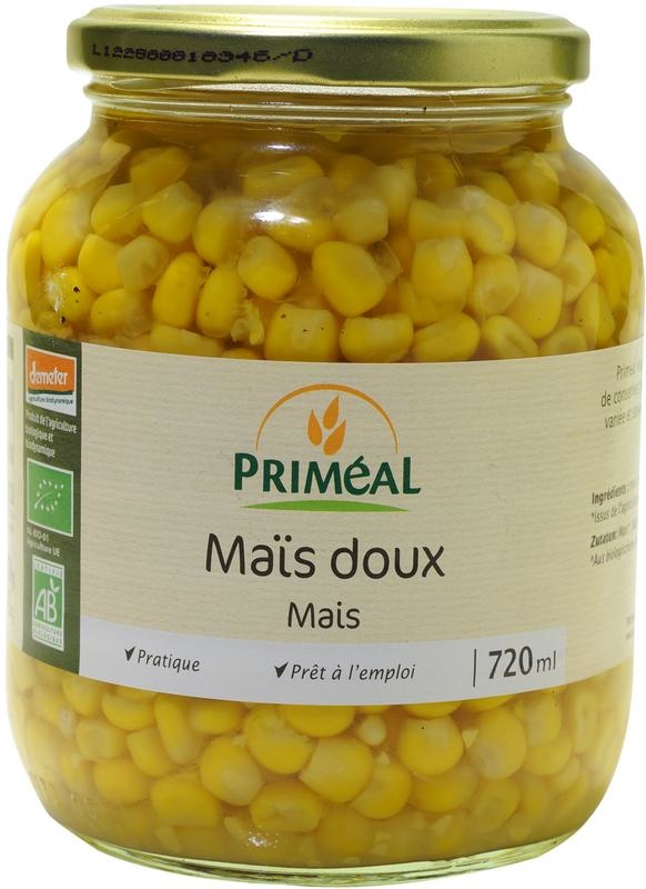 Primeal Primeal Mais bio (660 gr)